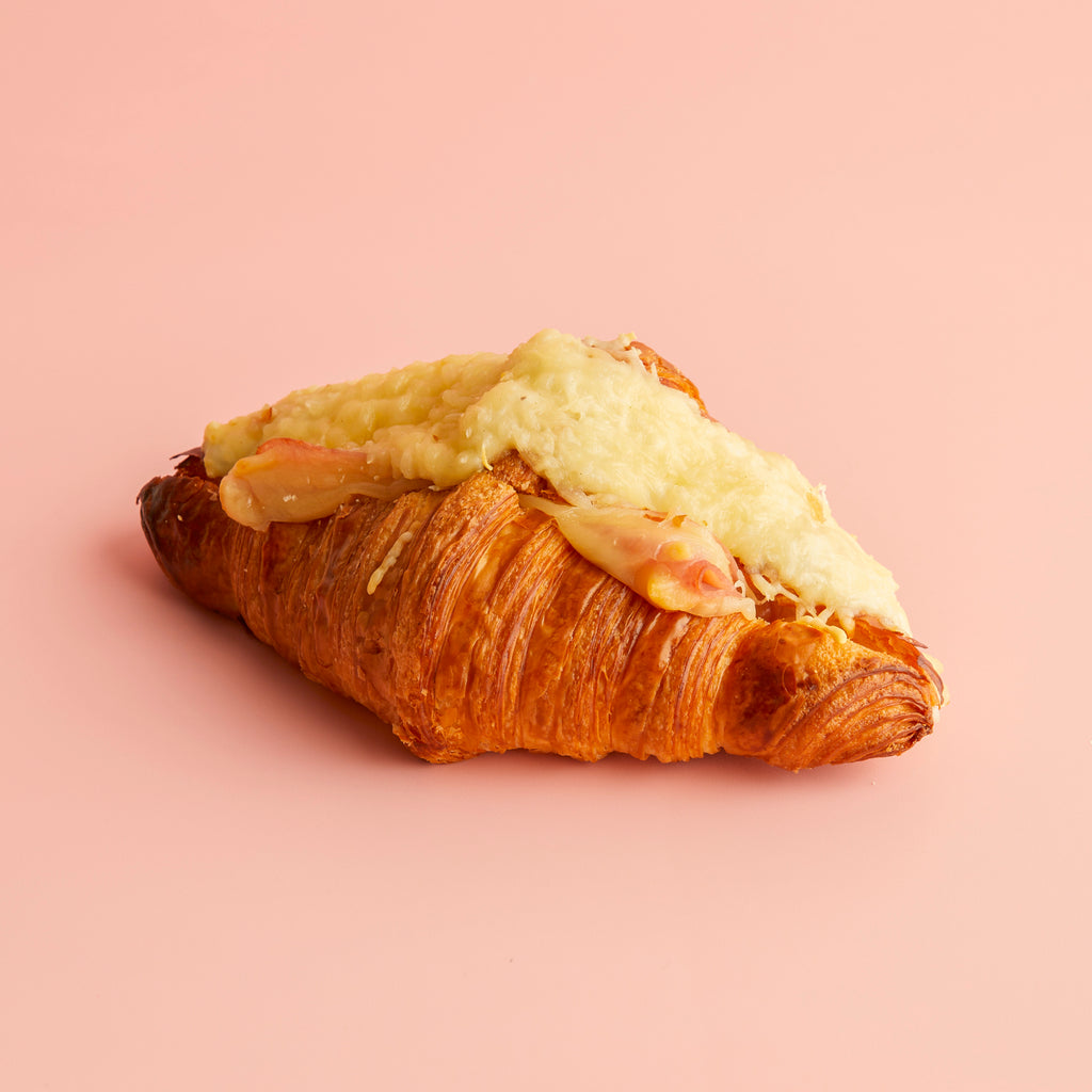 Croissant Croque-Monsieur