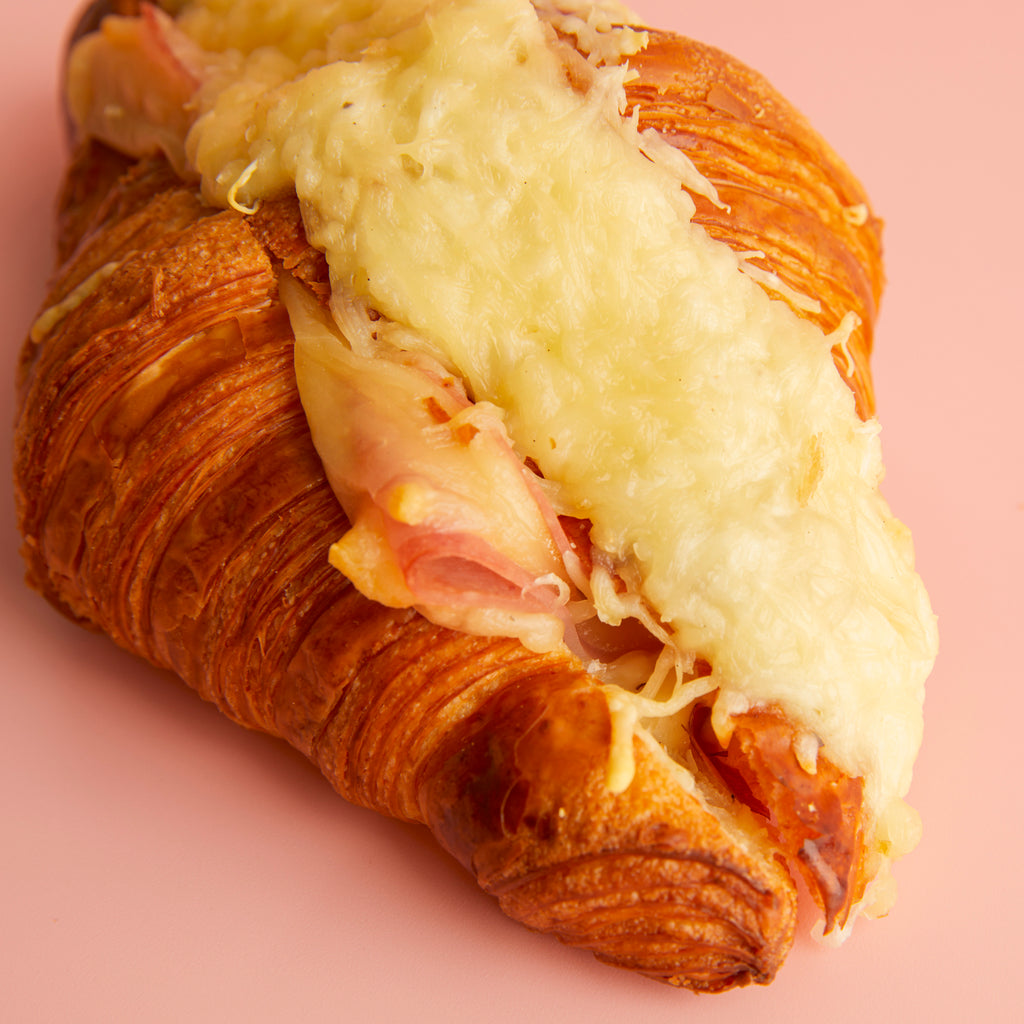 Croissant Croque-Monsieur